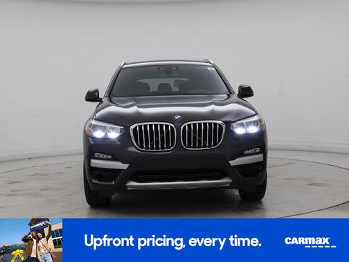 Gray 2019 BMW X3 XDrive30i
