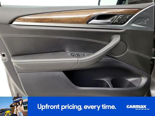 Gray 2019 BMW X3 XDrive30i