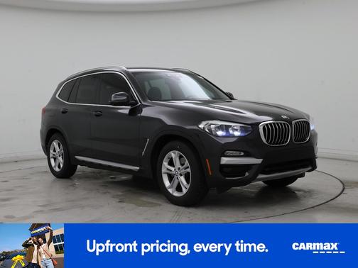 Gray 2019 BMW X3 XDrive30i