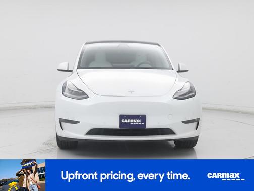 White 2021 Tesla Model Y Long Range