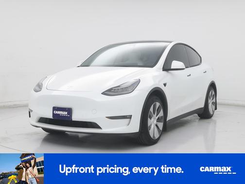 White 2021 Tesla Model Y Long Range