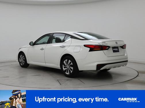 White 2021 Nissan Altima S