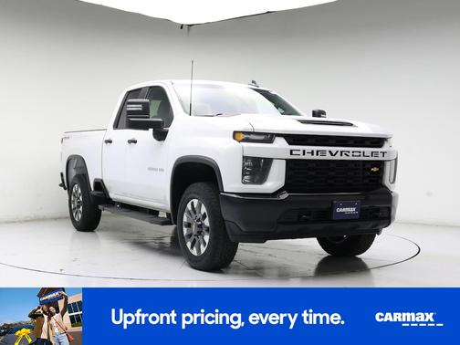 White 2023 Chevrolet Silverado 2500 Custom