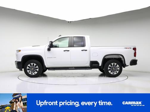 White 2023 Chevrolet Silverado 2500 Custom