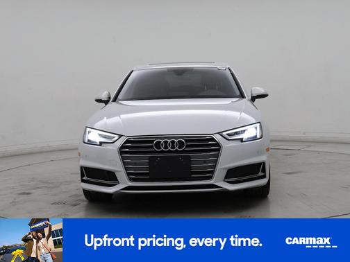 White 2019 Audi A4 Premium Plus