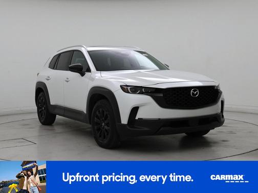 White 2025 Mazda CX-50 2.5 S Premium Package