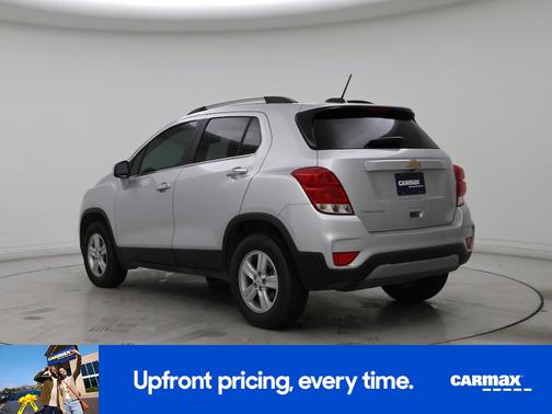 Silver 2020 Chevrolet Trax LT