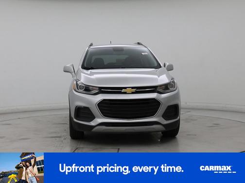 Silver 2020 Chevrolet Trax LT