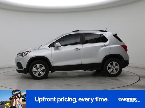 Silver 2020 Chevrolet Trax LT