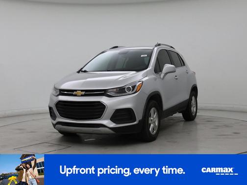 Silver 2020 Chevrolet Trax LT