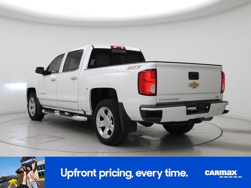 2017 Chevrolet Silverado 1500 LTZ Z71
