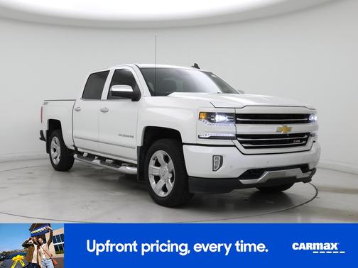 2017 Chevrolet Silverado 1500 LTZ Z71