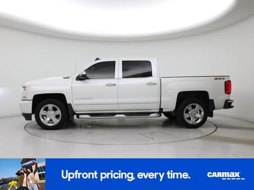 2017 Chevrolet Silverado 1500 LTZ Z71