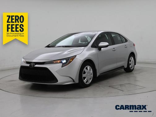 Gray 2022 Toyota Corolla LE