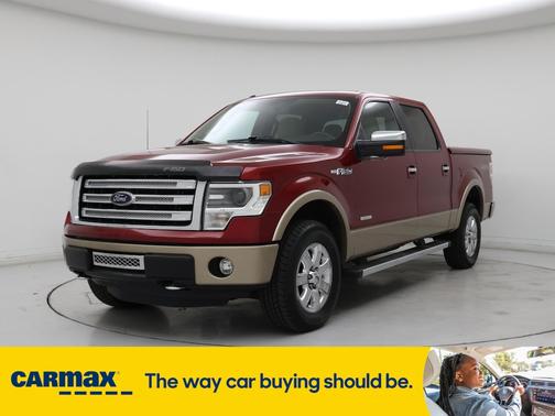 2013 Ford F-150 Lariat
