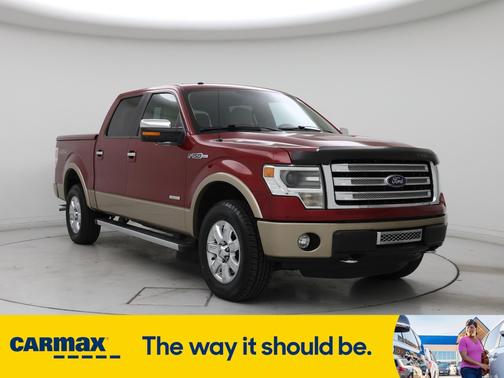 2013 Ford F-150 Lariat