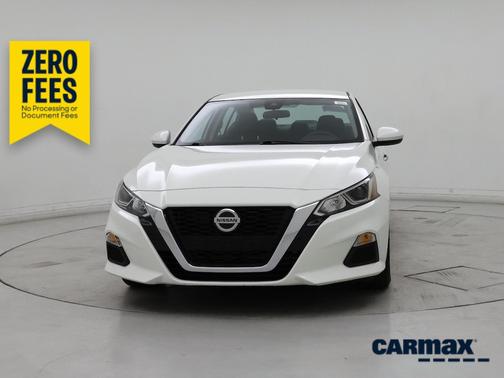 White 2021 Nissan Altima S