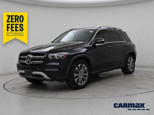 Black 2021 Mercedes-Benz GLE 350