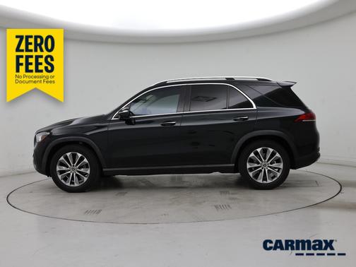 Black 2021 Mercedes-Benz GLE 350