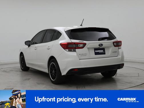 White 2022 Subaru Impreza