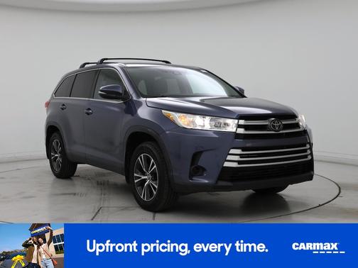 2019 Toyota Highlander LE