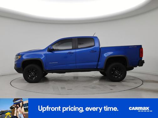 Blue 2021 Chevrolet Colorado ZR2