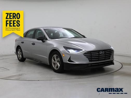 Silver 2021 Hyundai SONATA SE