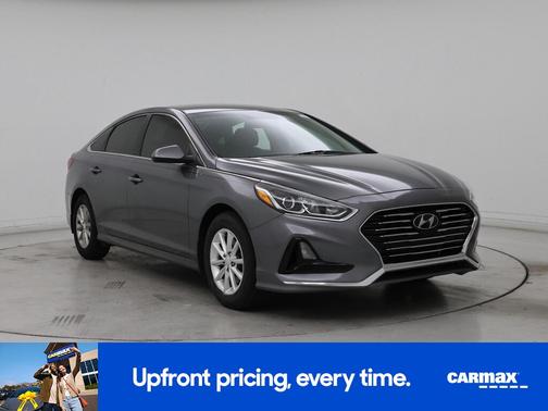 Gray 2018 Hyundai SONATA SE
