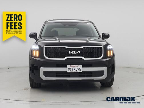Black 2025 Kia Telluride EX