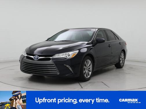 2015 Toyota Camry Hybrid XLE