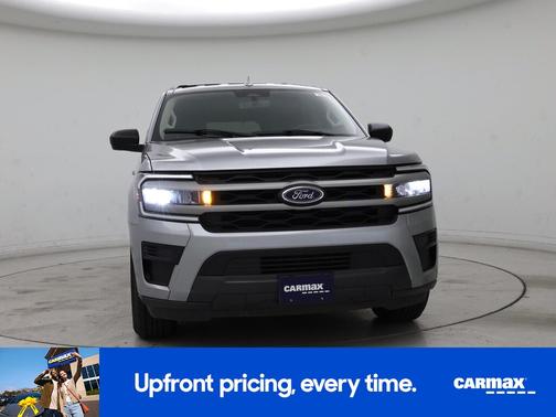 Silver 2024 Ford Expedition XLT