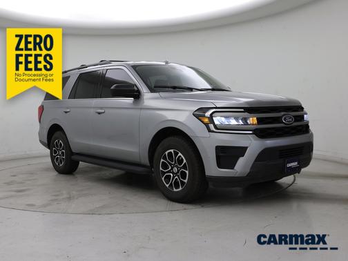Silver 2024 Ford Expedition XLT
