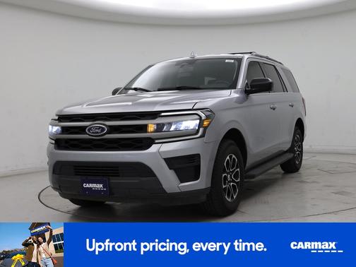 Silver 2024 Ford Expedition XLT