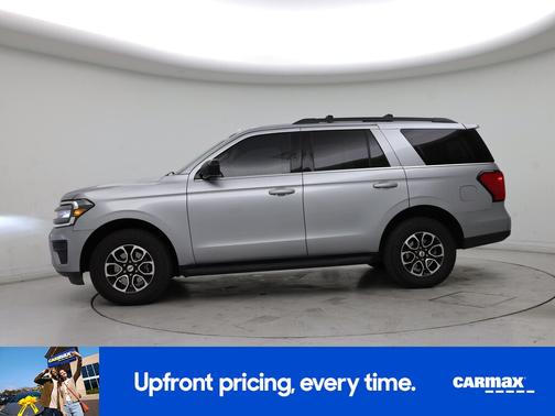 Silver 2024 Ford Expedition XLT