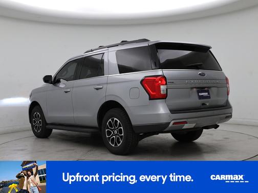 Silver 2024 Ford Expedition XLT