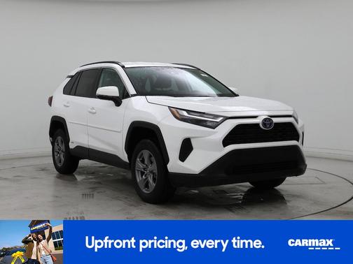 2024 Toyota RAV4 Hybrid LE