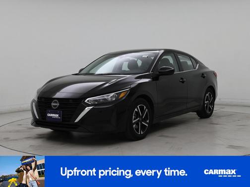 Black 2025 Nissan Sentra SV