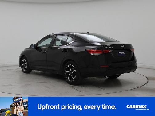 Black 2025 Nissan Sentra SV
