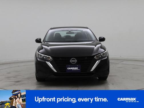 Black 2025 Nissan Sentra SV