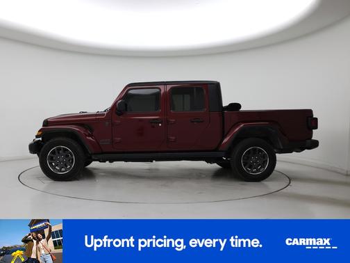 2021 Jeep Gladiator 80th Anniversary