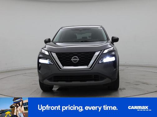 Gray 2023 Nissan Rogue S