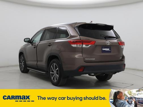 2019 Toyota Highlander XLE