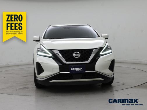 White 2021 Nissan Murano S