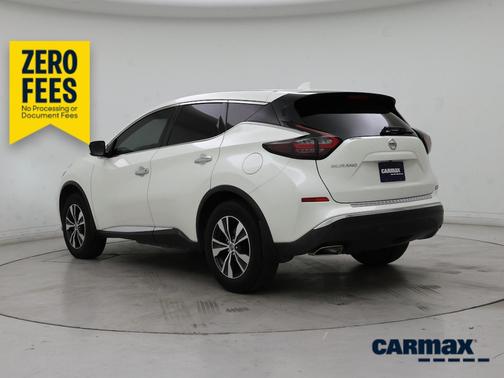 White 2021 Nissan Murano S