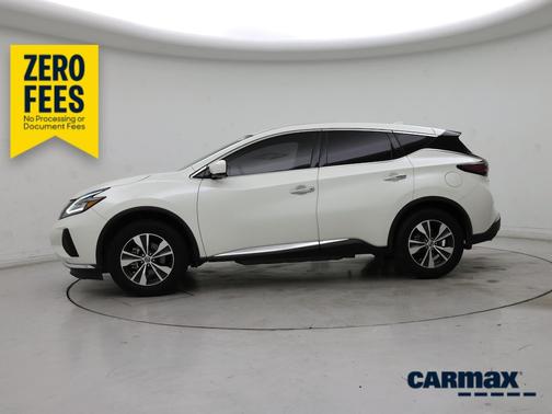White 2021 Nissan Murano S