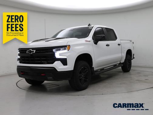 White 2023 Chevrolet Silverado 1500 LT Trail Boss