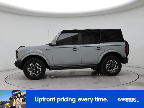 Gray 2023 Ford Bronco Outer Banks