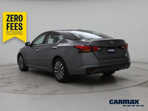 Gray 2025 Nissan Altima SV