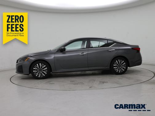 Gray 2025 Nissan Altima SV