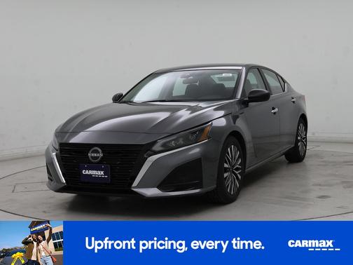 Gray 2025 Nissan Altima SV